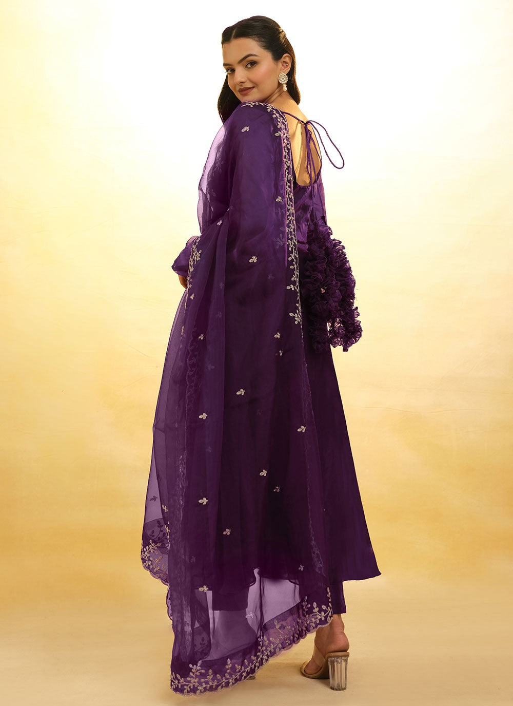 Georgette Salwar Suit - T2674