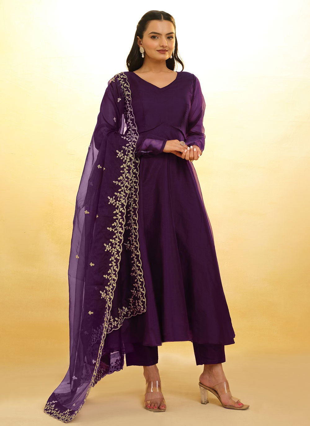 Georgette Salwar Suit - T2674