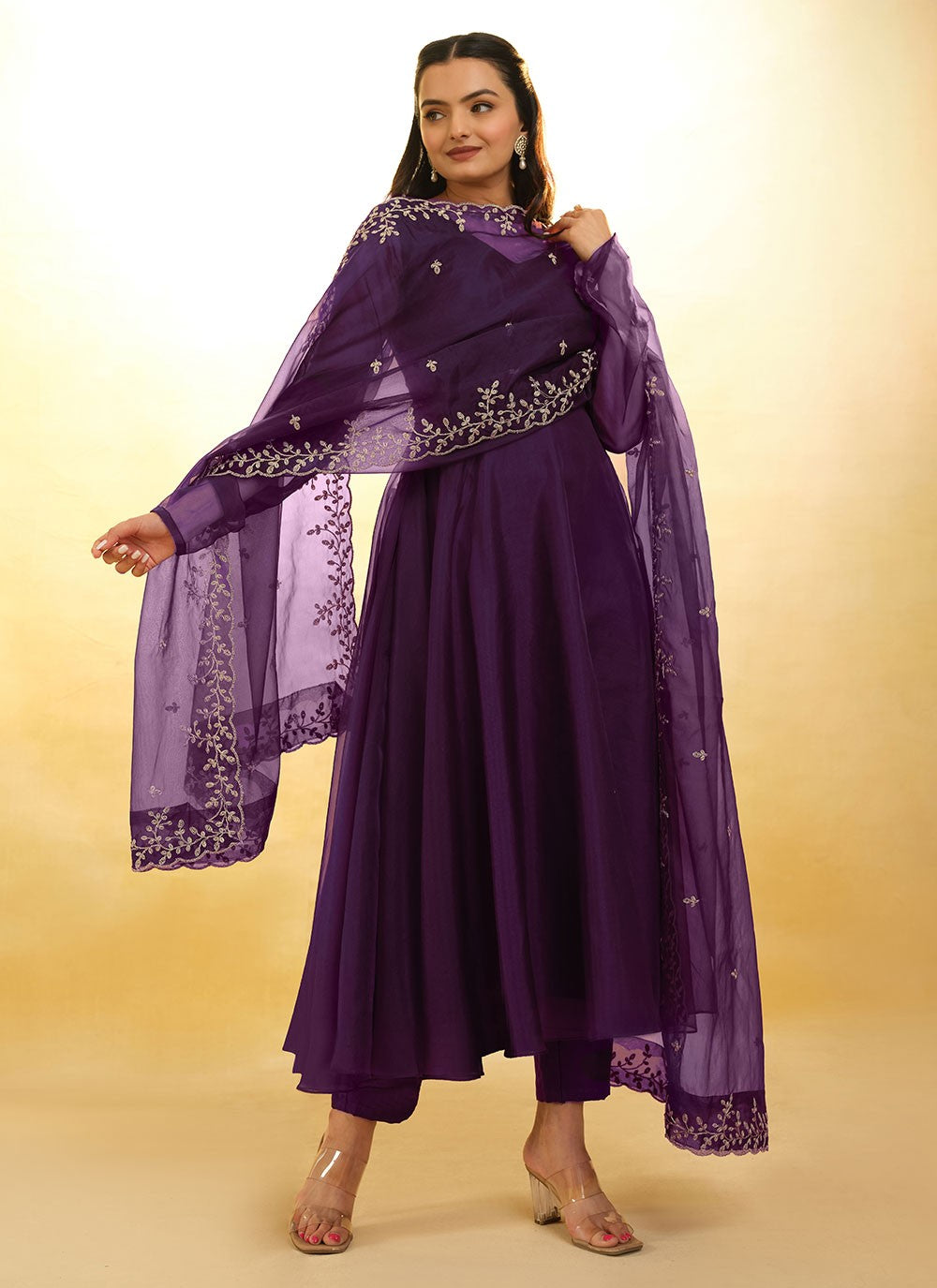 Georgette Salwar Suit - T2674