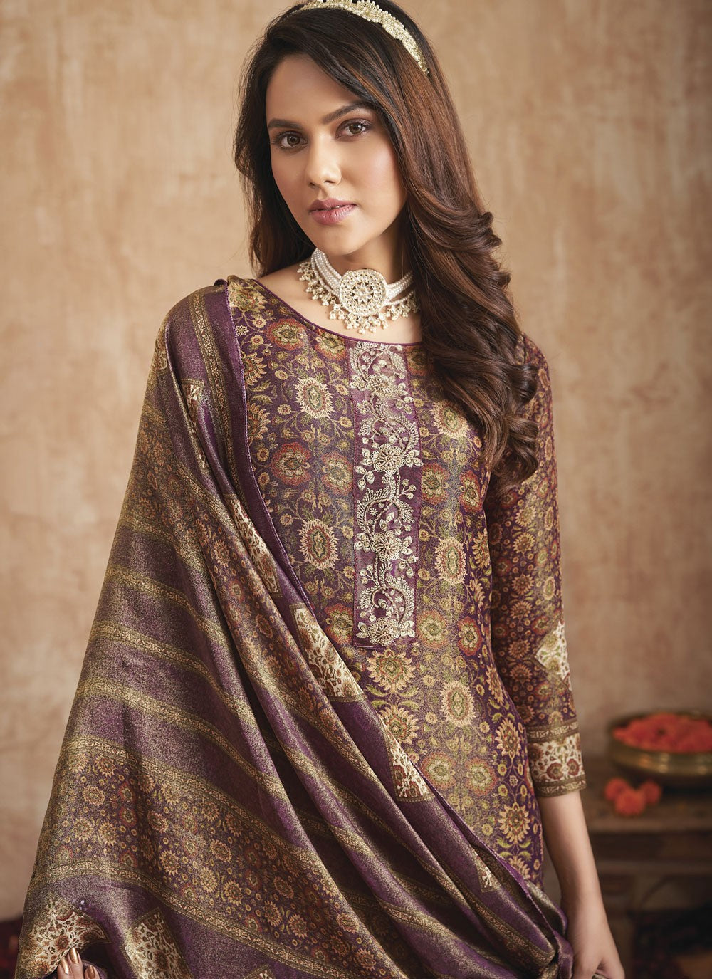 Shimmer, Tissue Salwar Suit - T4226