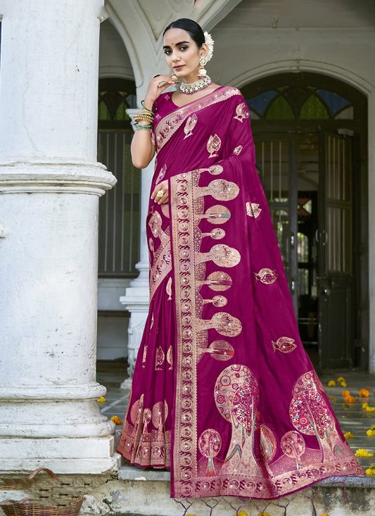 Printed Silk Saree - S12160