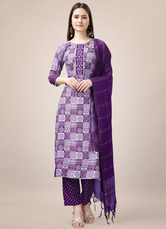 Rayon Salwar Suit - T2756