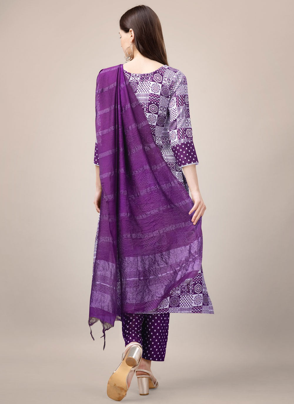 Rayon Salwar Suit - T2756