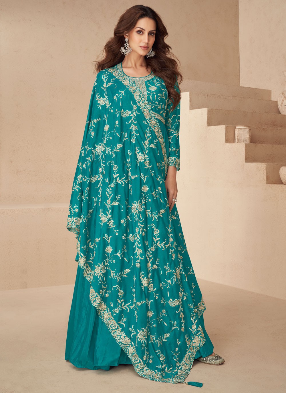 Chinon, Silk Gown - G1724