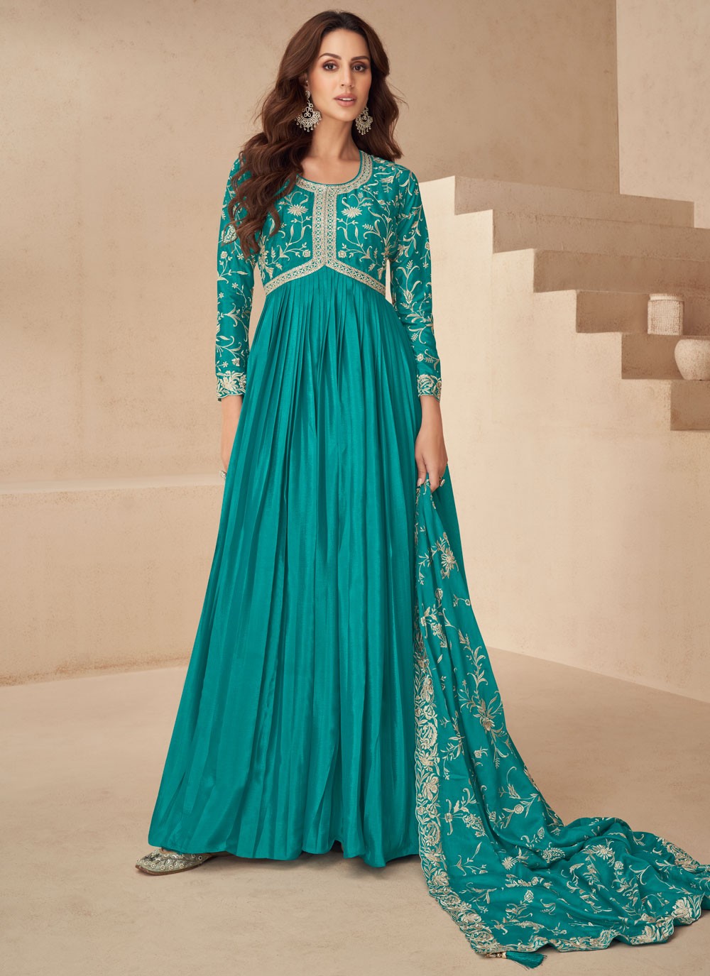 Chinon, Silk Gown - G1724