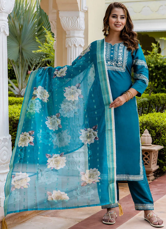 Viscose Salwar Suit - T3875