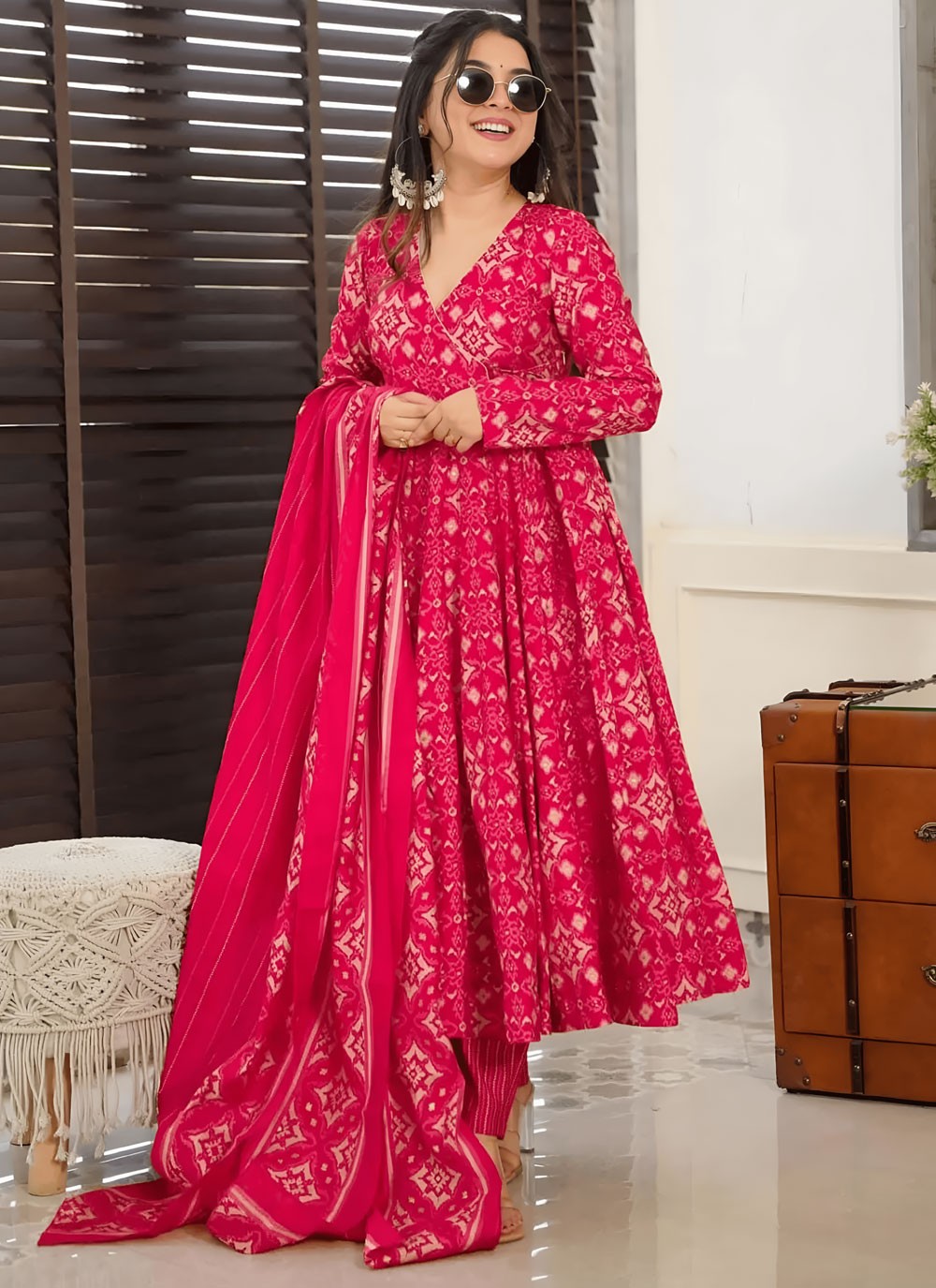 Muslin Salwar Suit - T4102