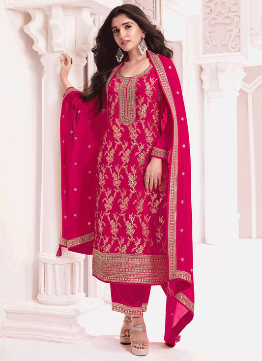 Viscose Salwar Suit - T4079