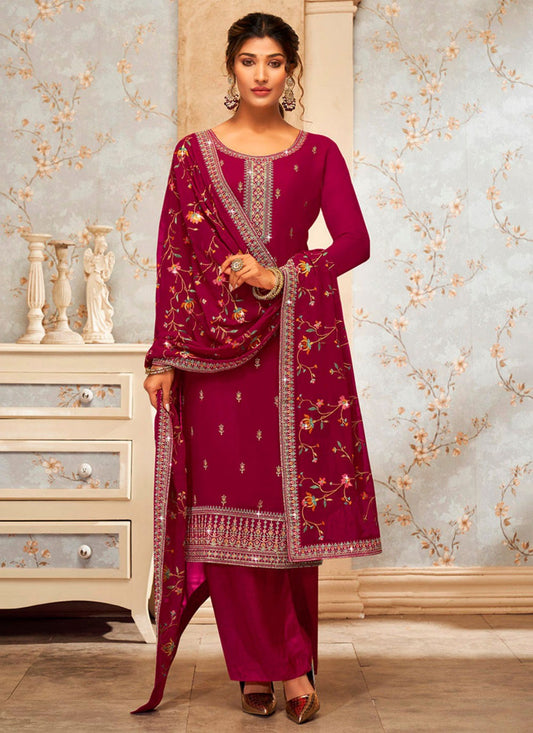 Georgette Salwar Suit - T2447