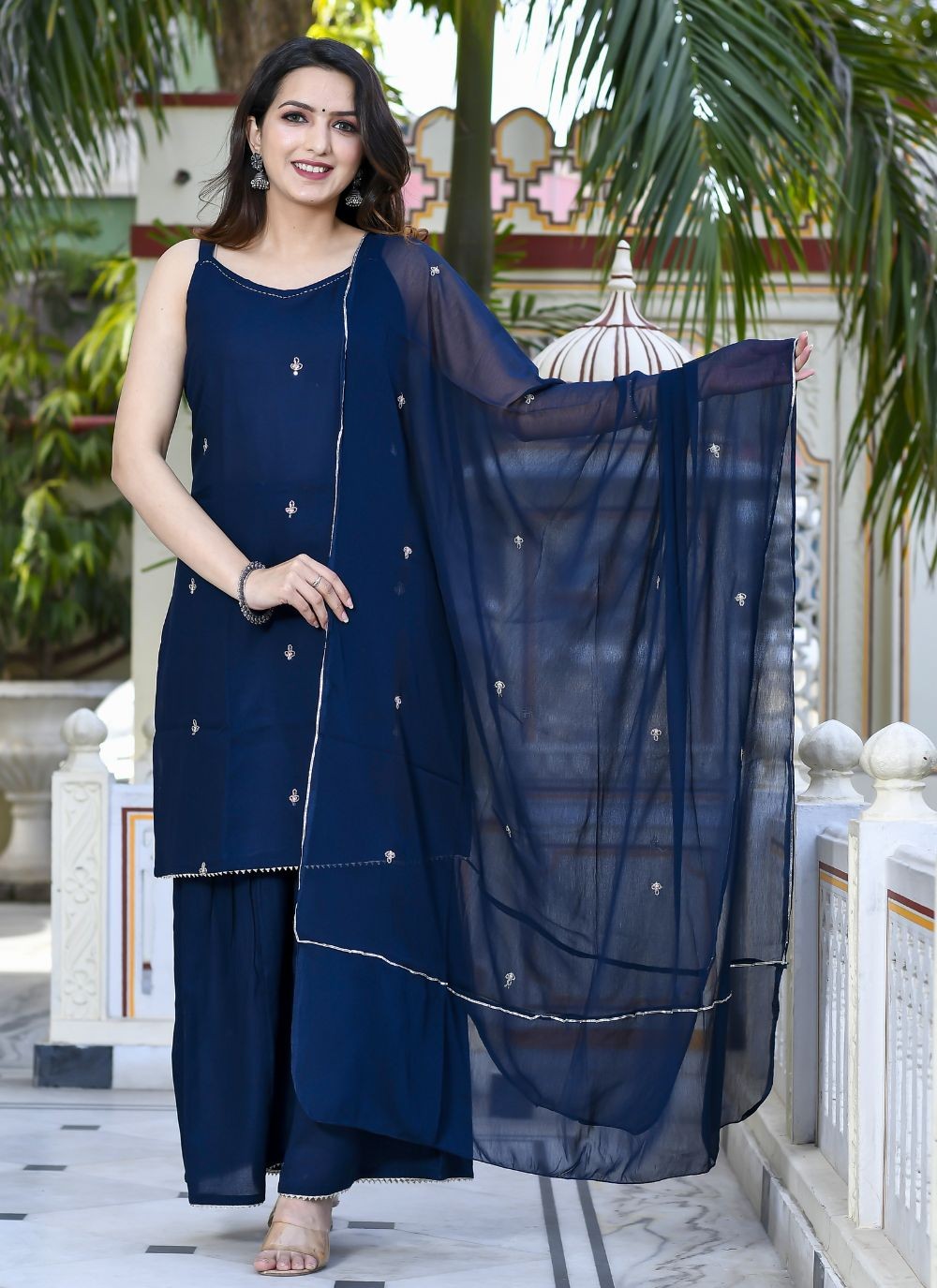 Cotton Salwar Suit - T1763