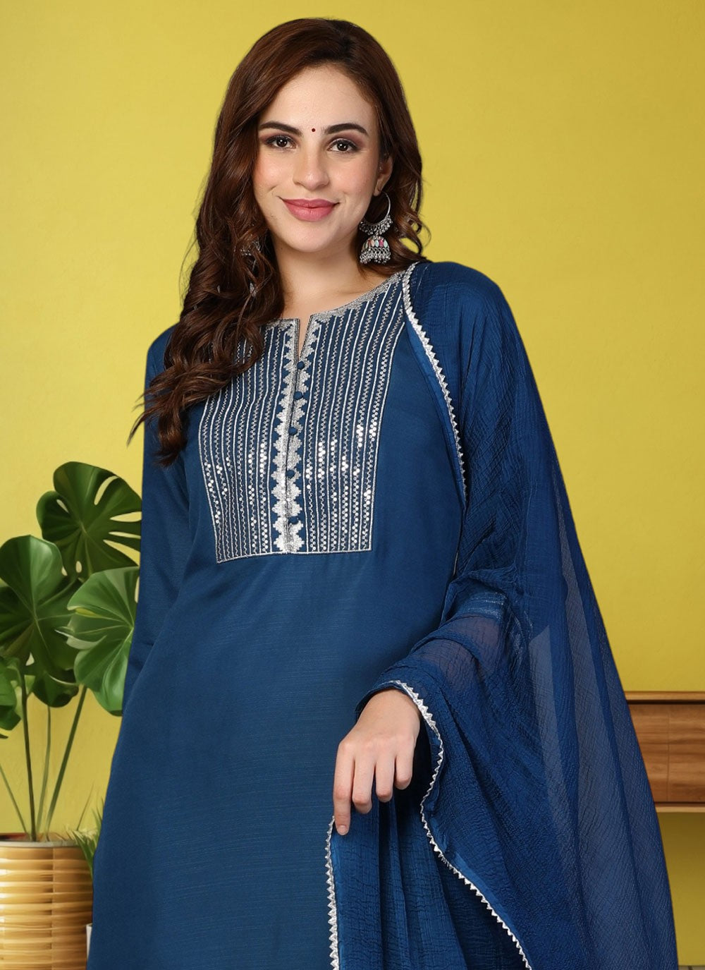 Rayon Salwar Suit - T2566