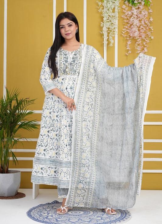 Cotton , Rayon Salwar Suit - T3246