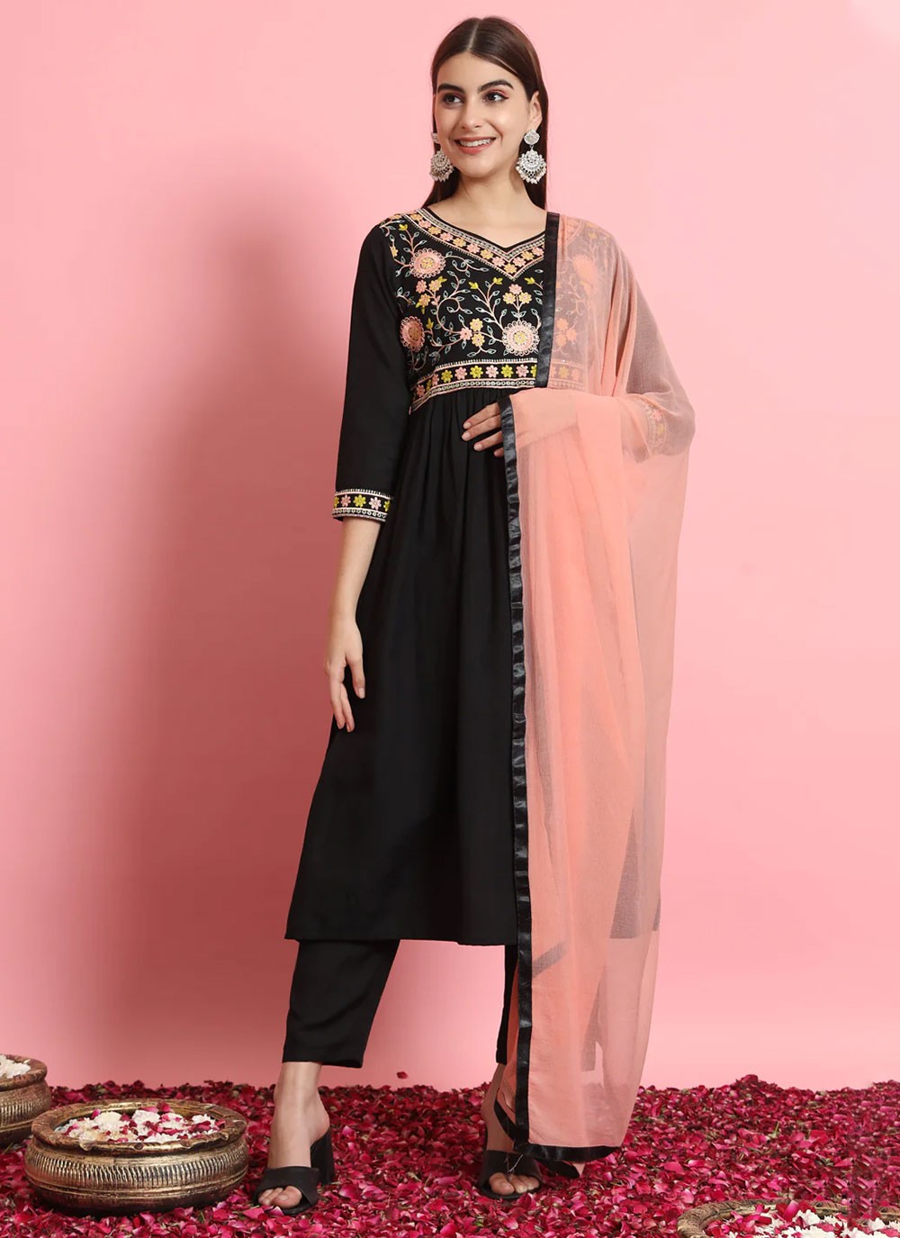 Georgette Salwar Suit - T1890