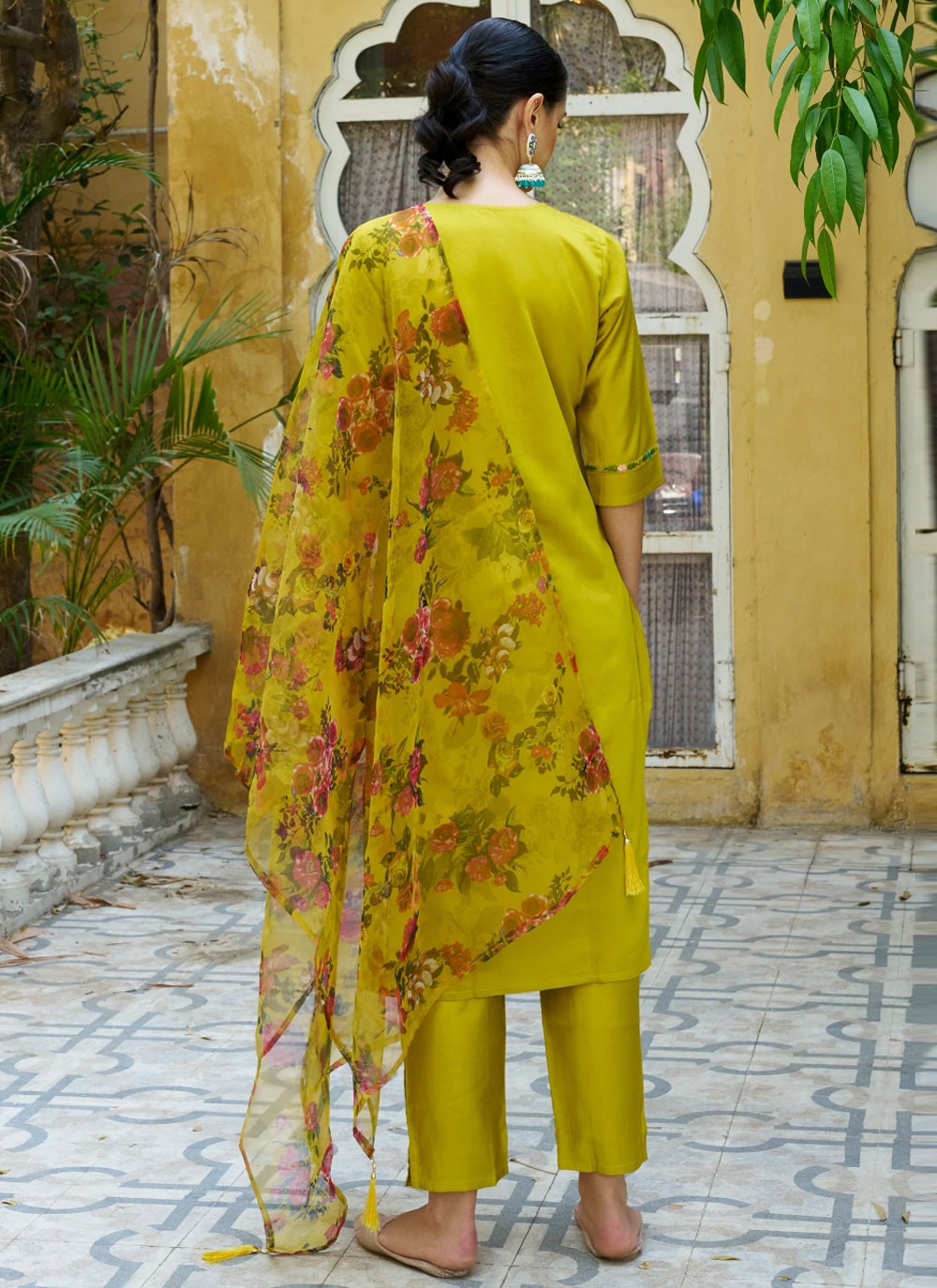 Rayon, Viscose Salwar Suit - T2791