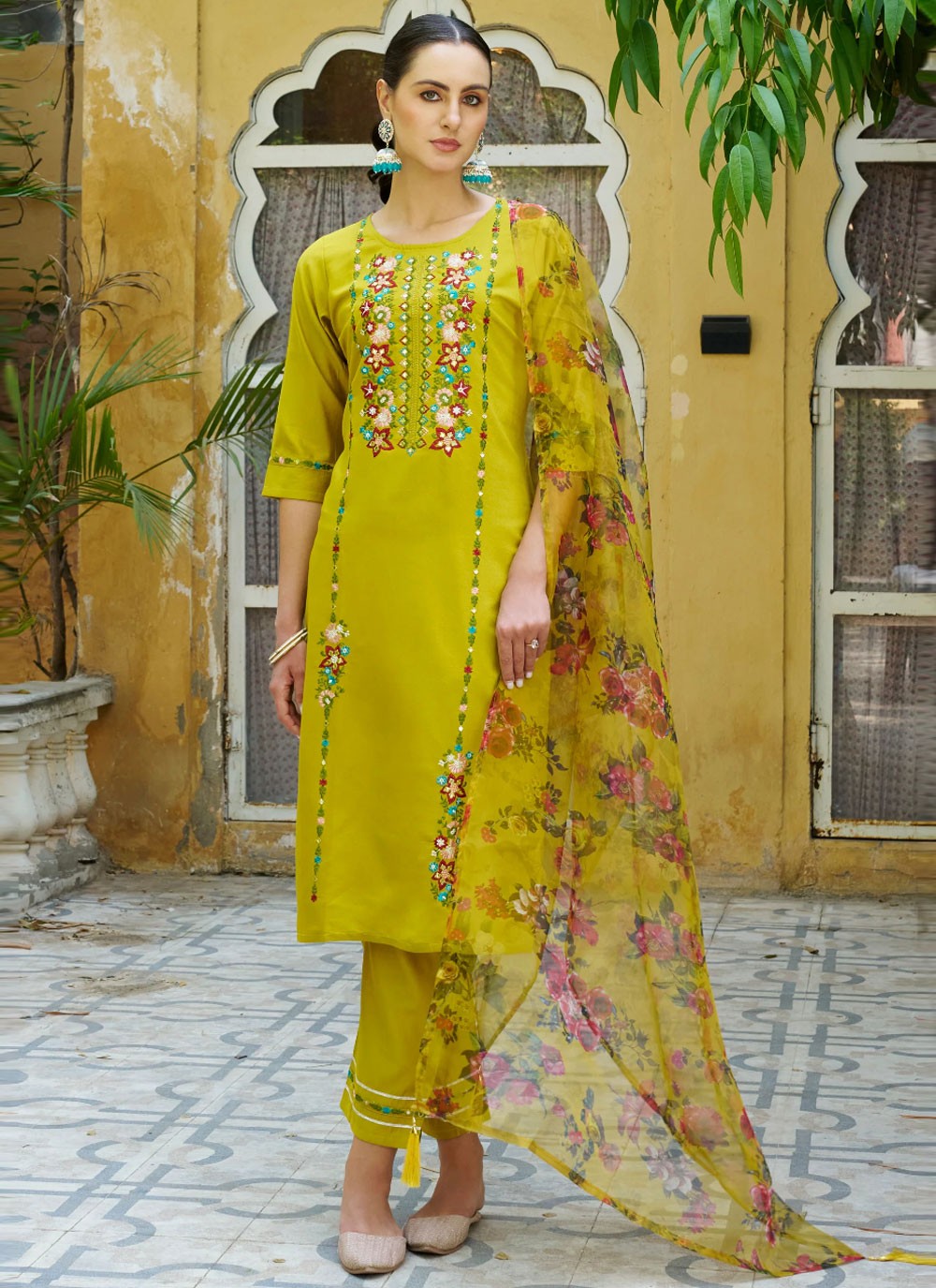 Rayon, Viscose Salwar Suit - T2791