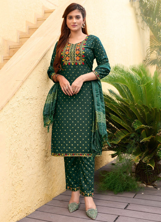 Rayon Salwar Suit - T2875