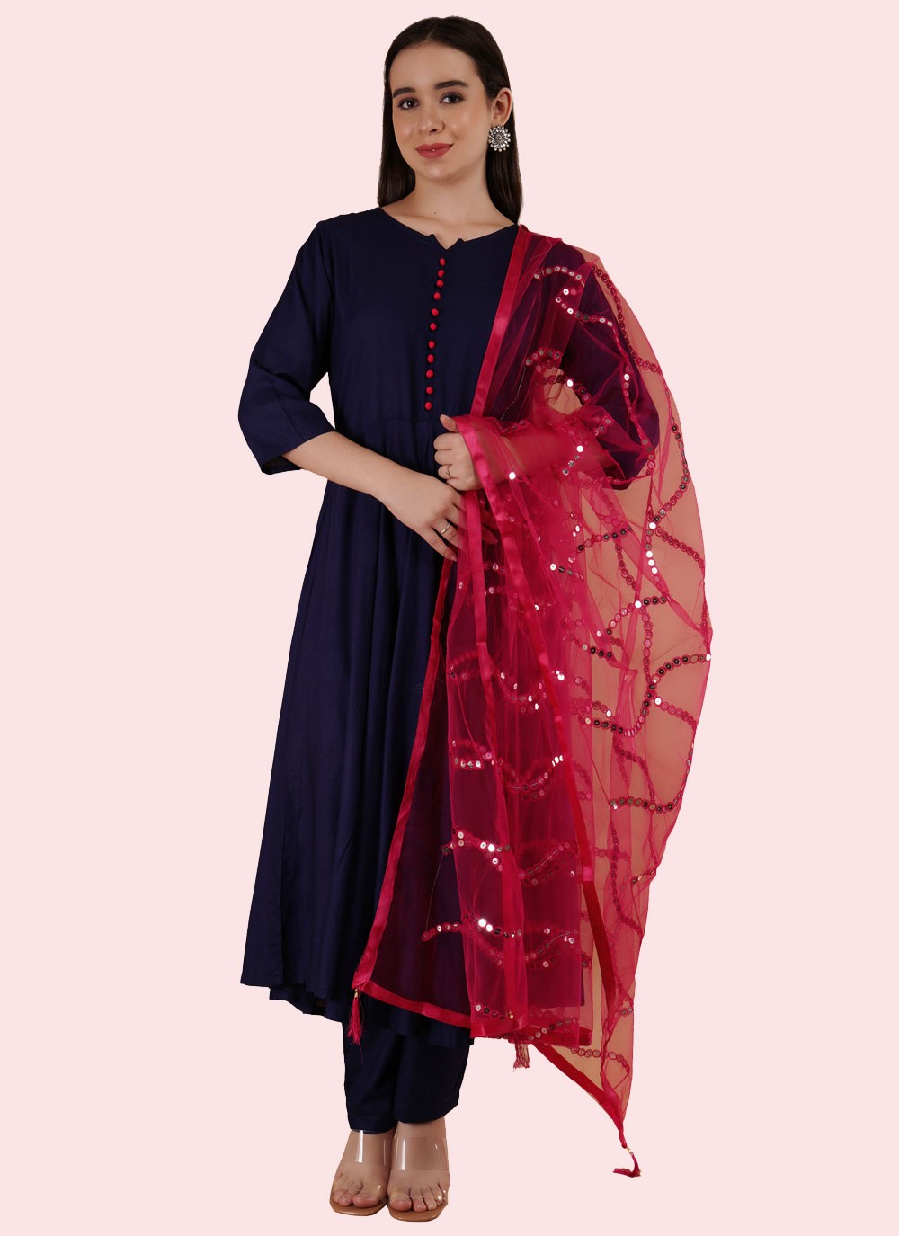 Rayon Salwar Suit - T1794