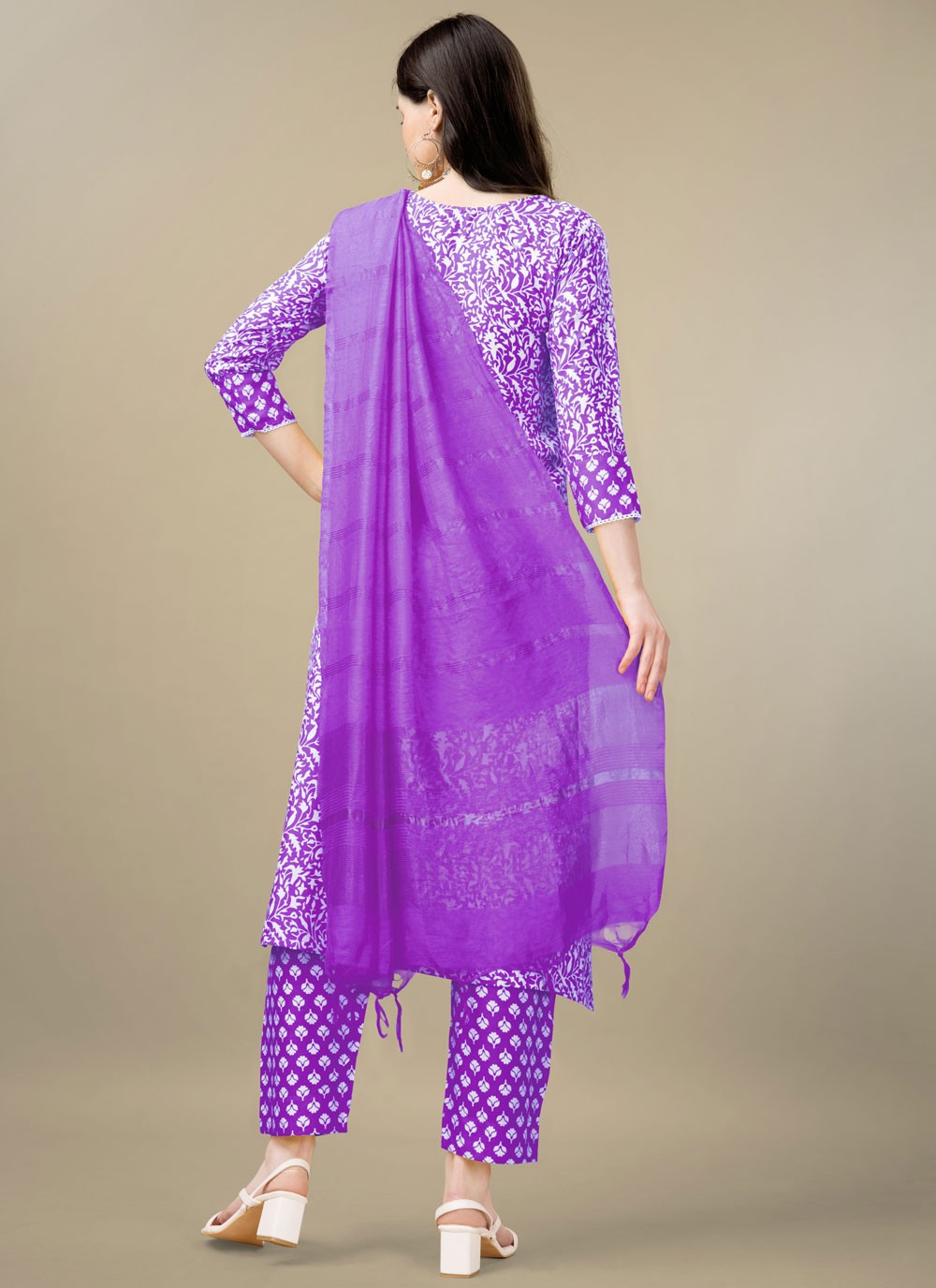 Rayon Salwar Suit - T2083