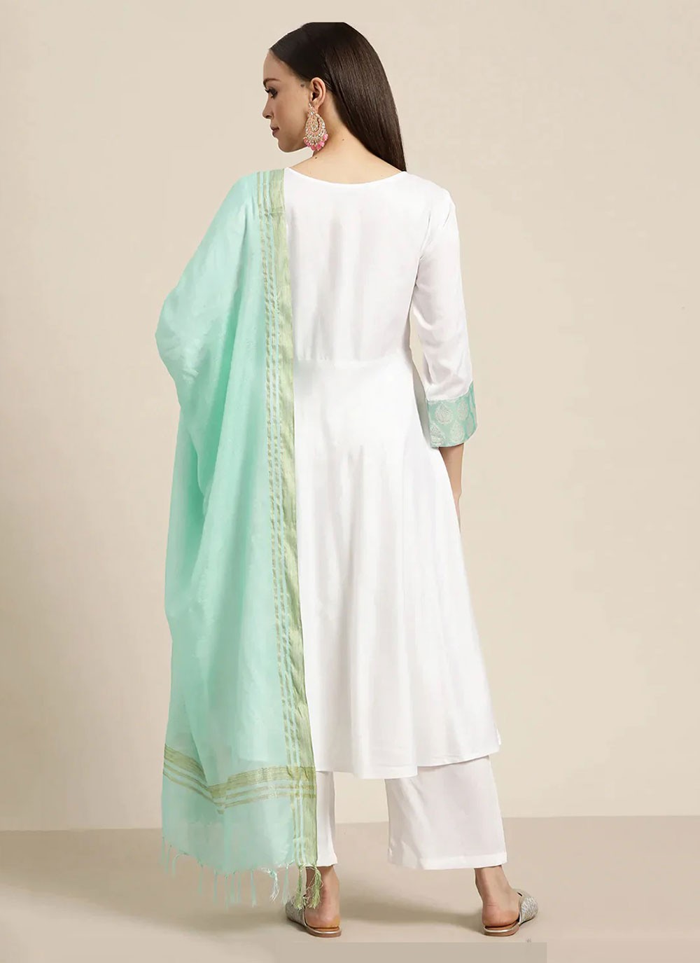 Cotton , Polyester Salwar Suit - T2598