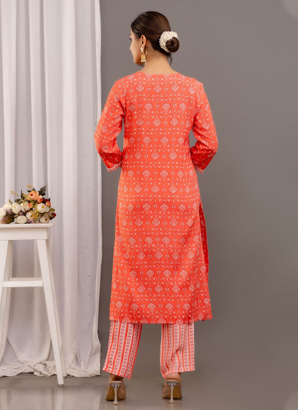 Cotton , Rayon Salwar Suit - T1881