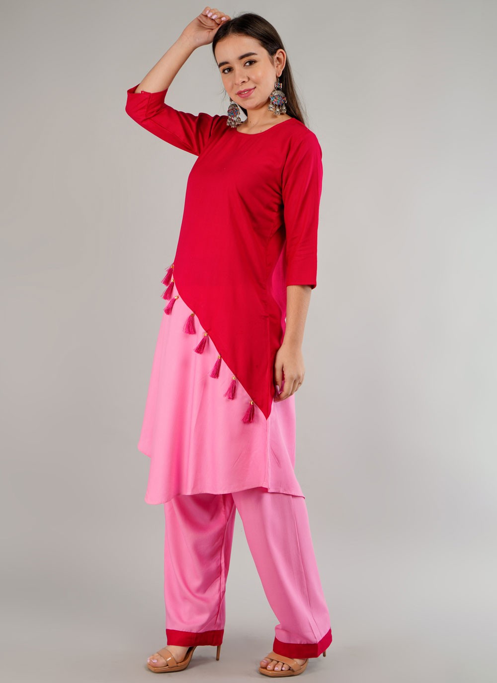 Rayon Salwar Suit - T1802