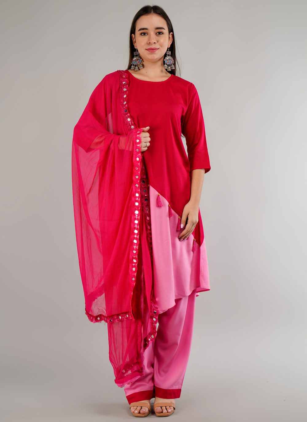 Rayon Salwar Suit - T1802