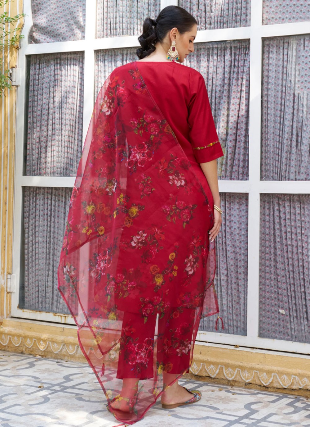 Rayon, Viscose Salwar Suit - T2791