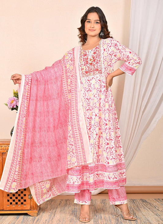 Cotton , Rayon Salwar Suit - T3638