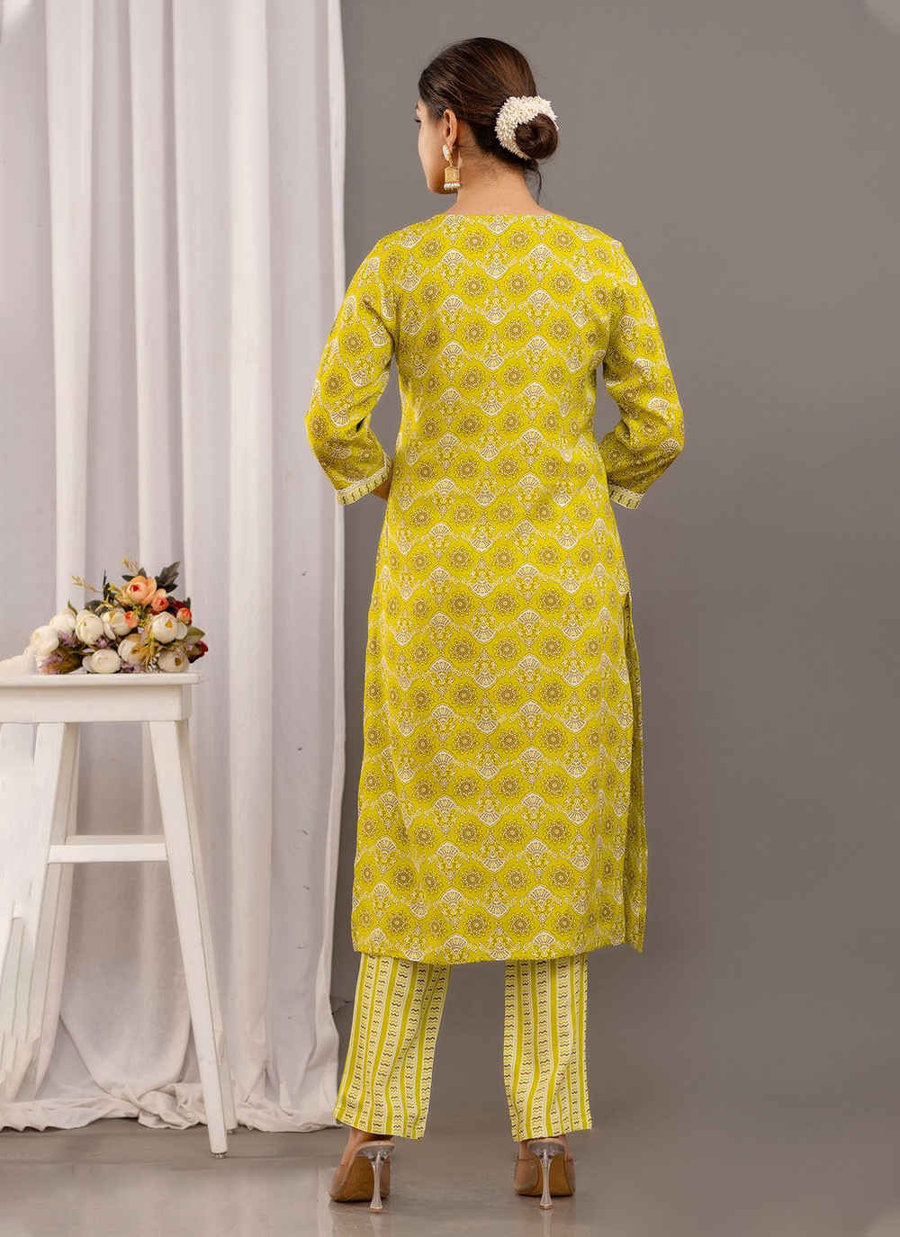 Cotton , Rayon Salwar Suit - T1881