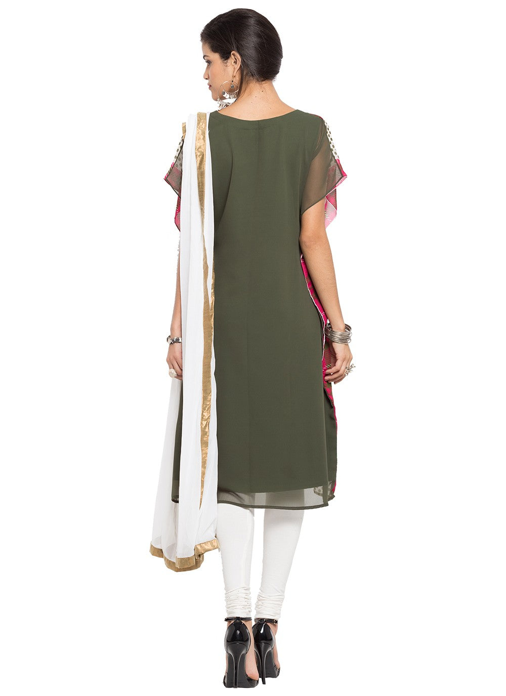 Faux Georgette Salwar Suit - T237