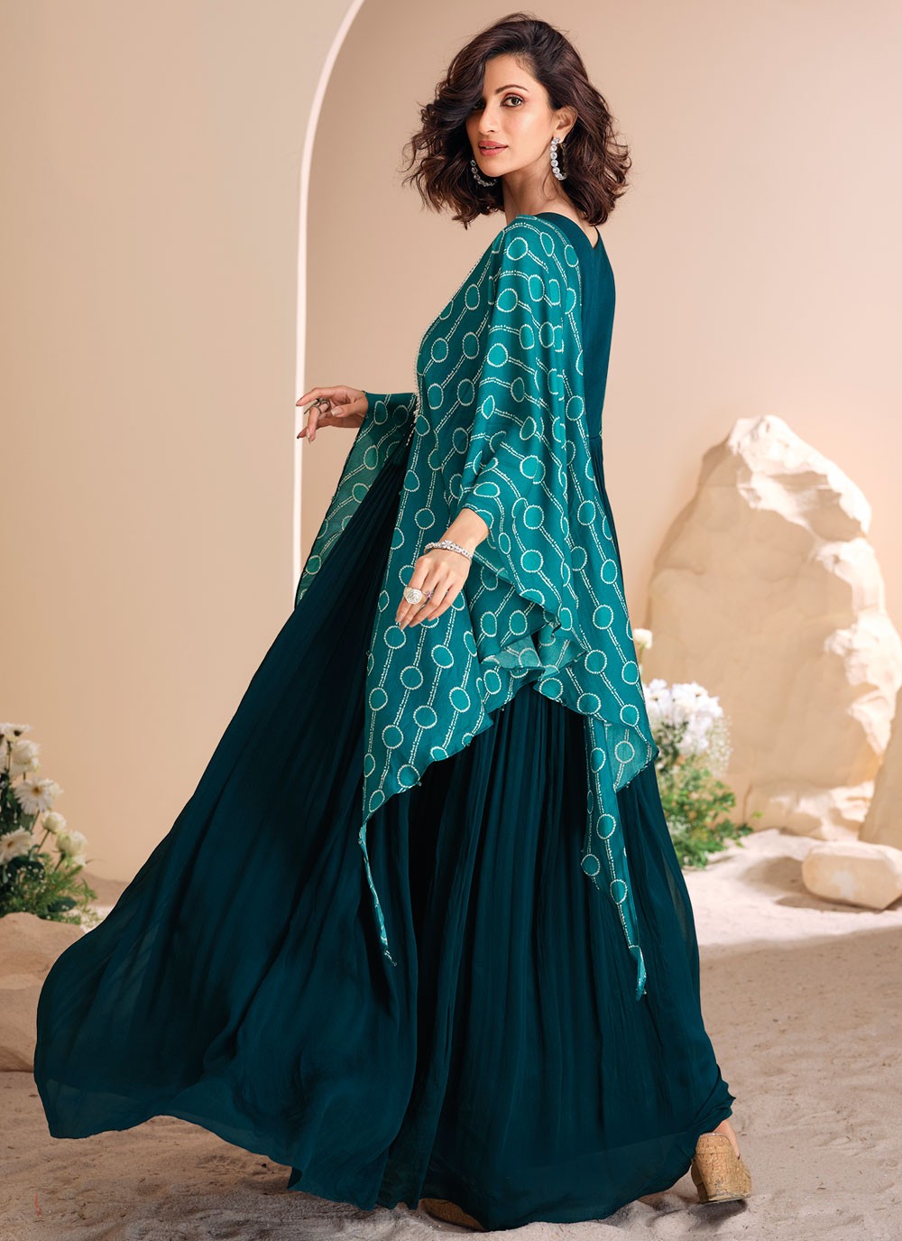 Chinon, Silk Gown - G1717