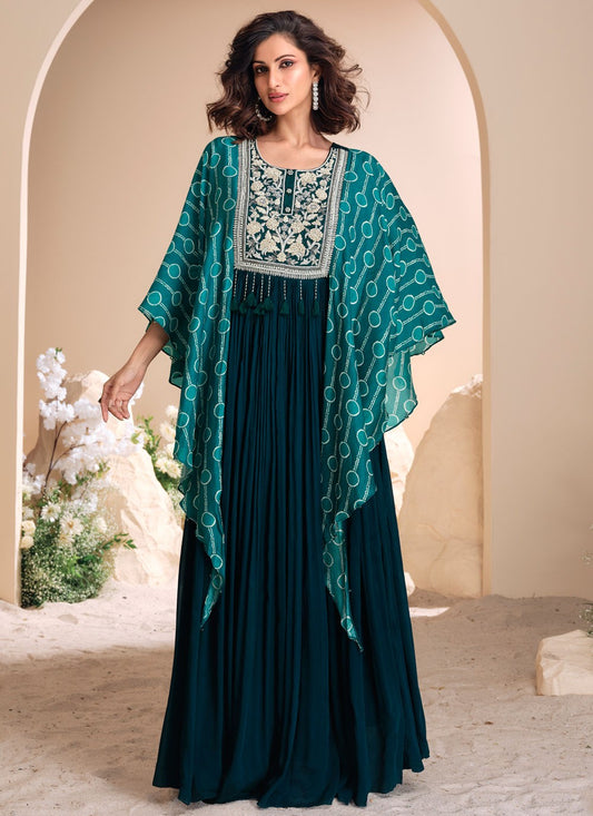 Chinon, Silk Gown - G1717