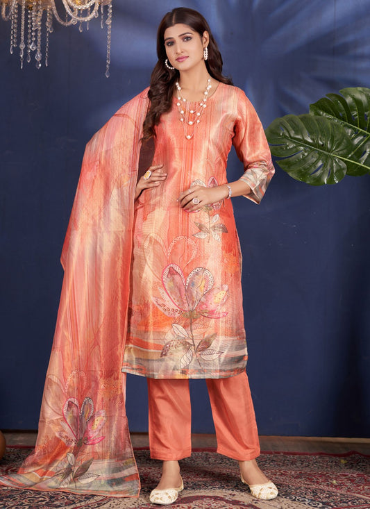 Shimmer Salwar Suit - T4085