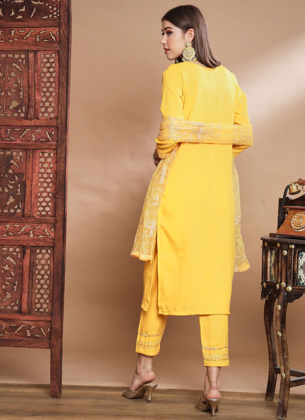 Cotton Salwar Suit - T1609