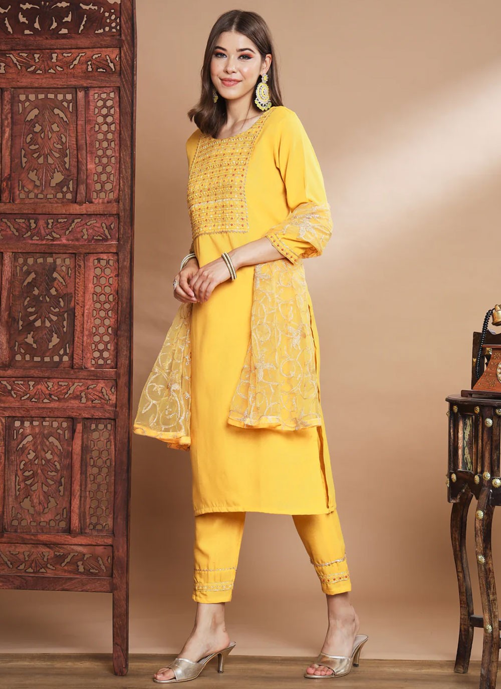 Cotton Salwar Suit - T1609