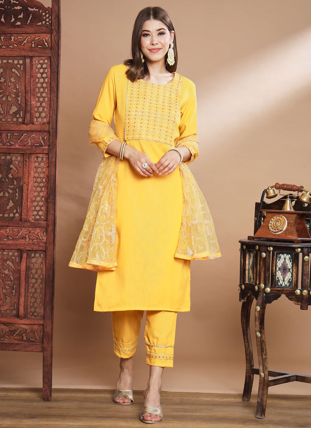 Cotton Salwar Suit - T1609