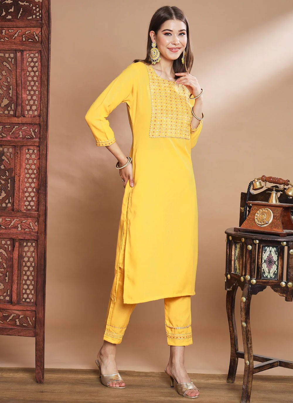 Cotton Salwar Suit - T1609