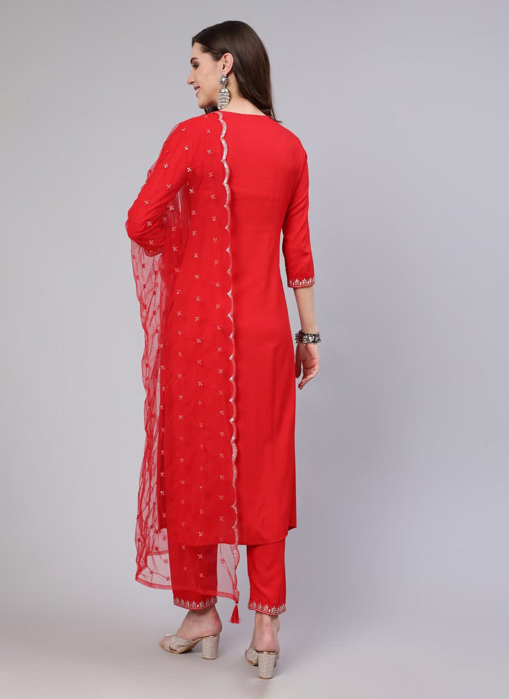 Cotton Salwar Suit - T1235