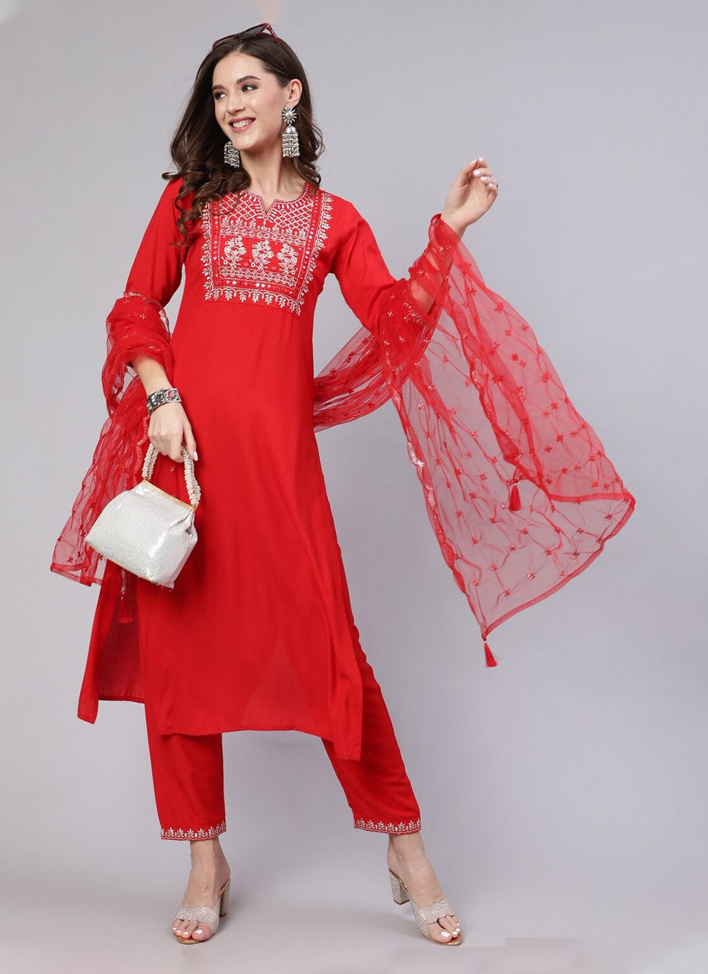 Cotton Salwar Suit - T1235