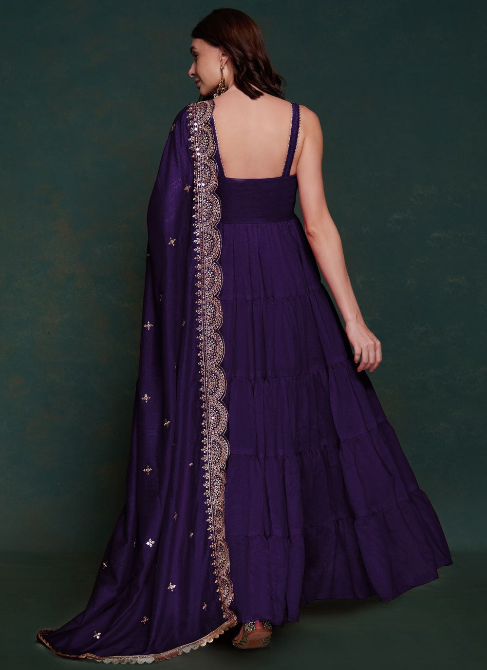 Silk Gown - G1620