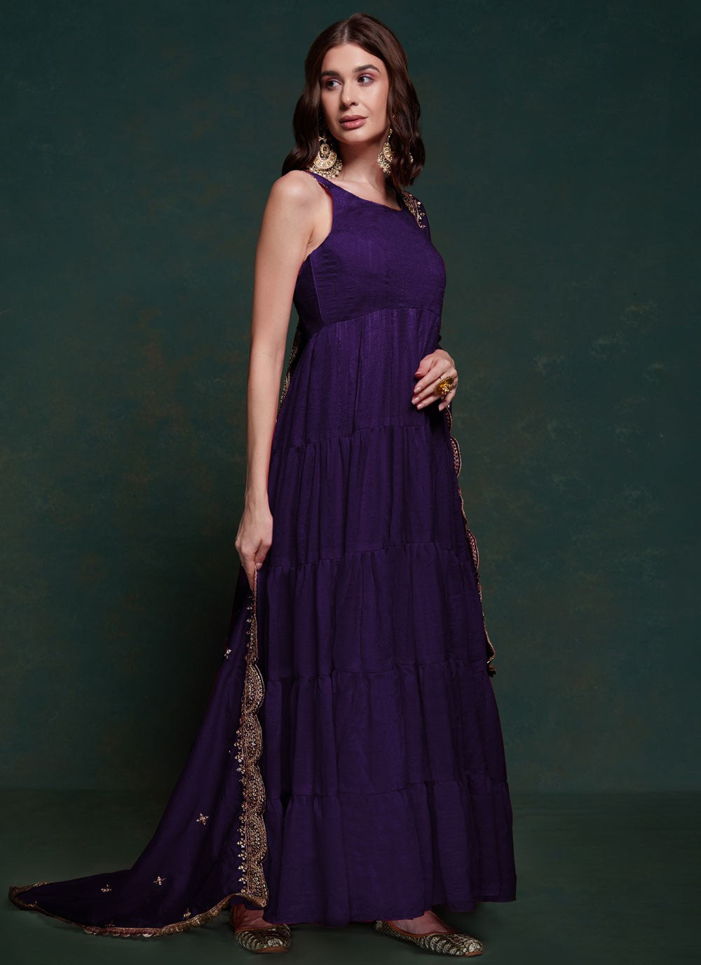 Silk Gown - G1620