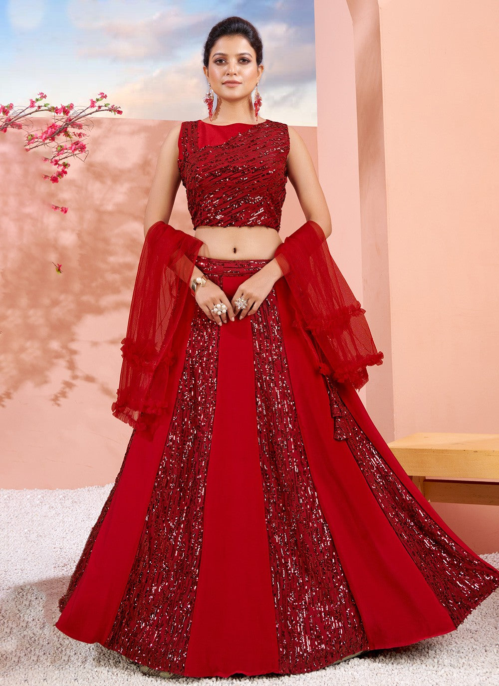 Designer Imported Readymade Lehenga Choli - L0985