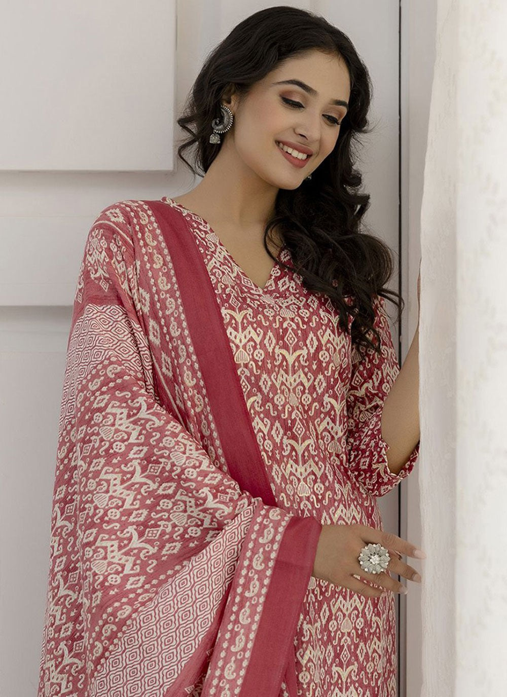 Cotton Salwar Suit - T2955