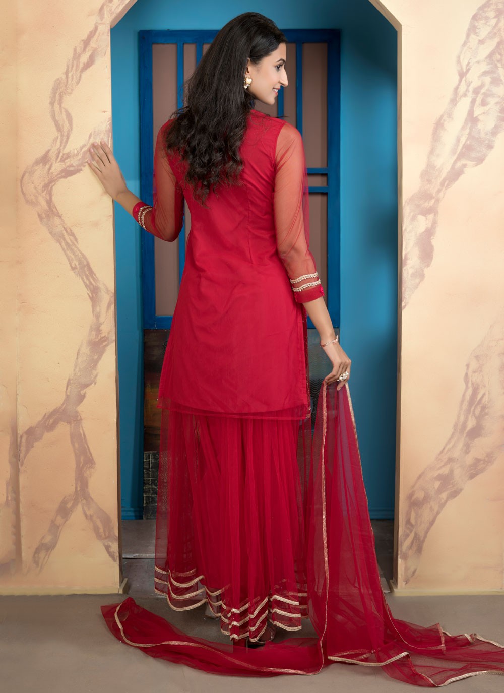 Georgette Salwar Suit - T3270