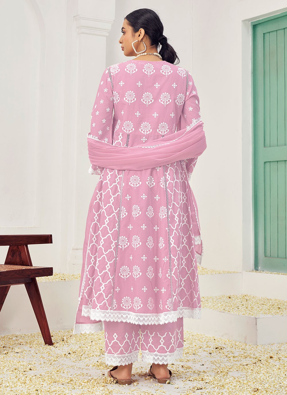 Cotton Salwar Suit - T2982