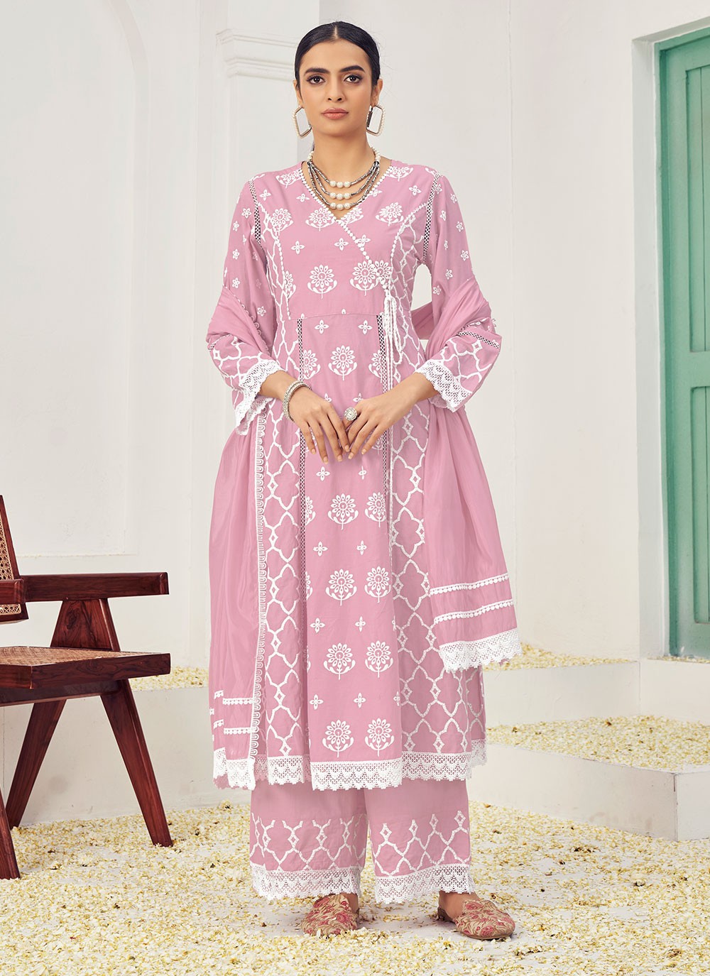 Cotton Salwar Suit - T2982