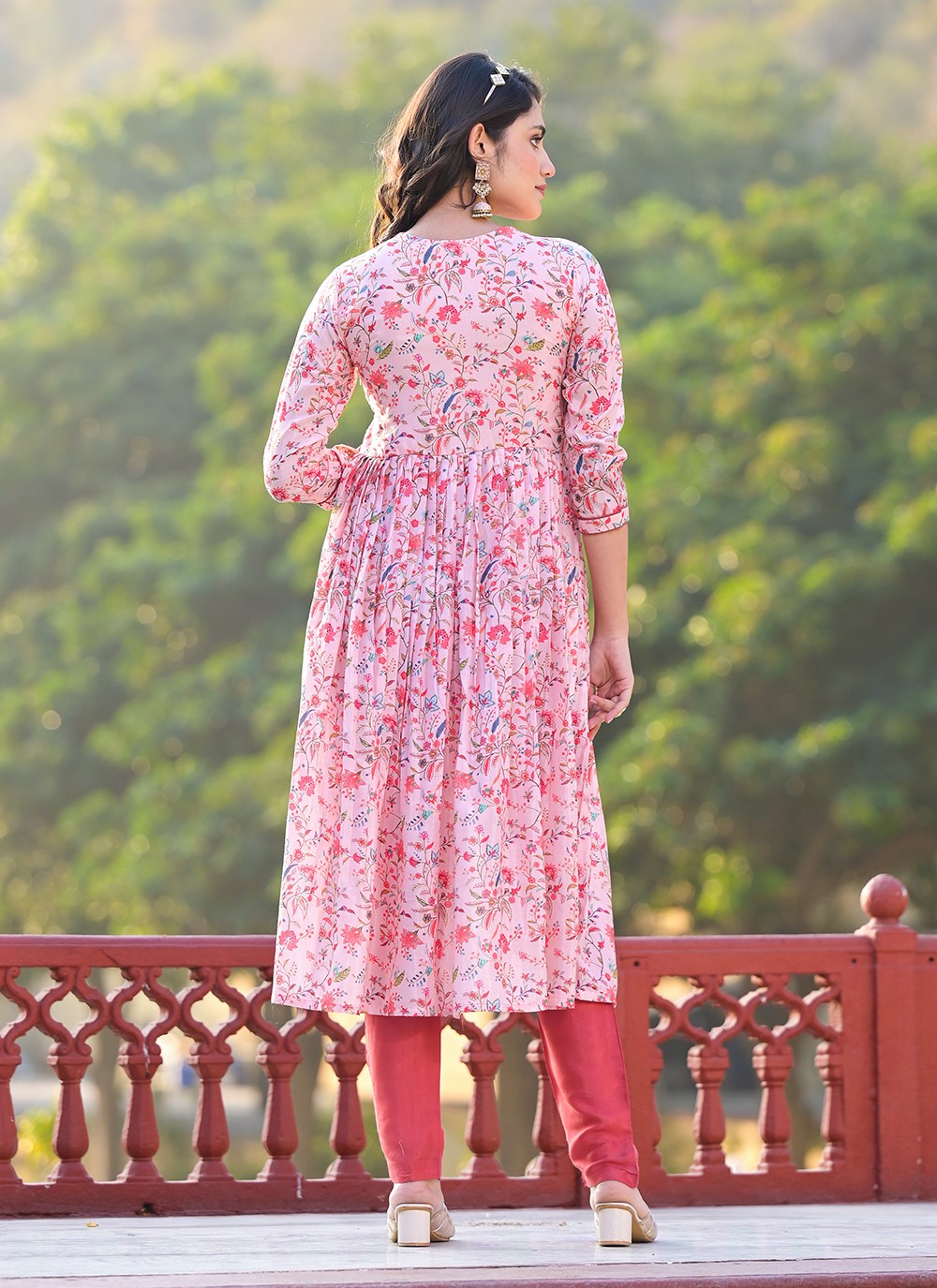 Georgette Salwar Suit - T1940