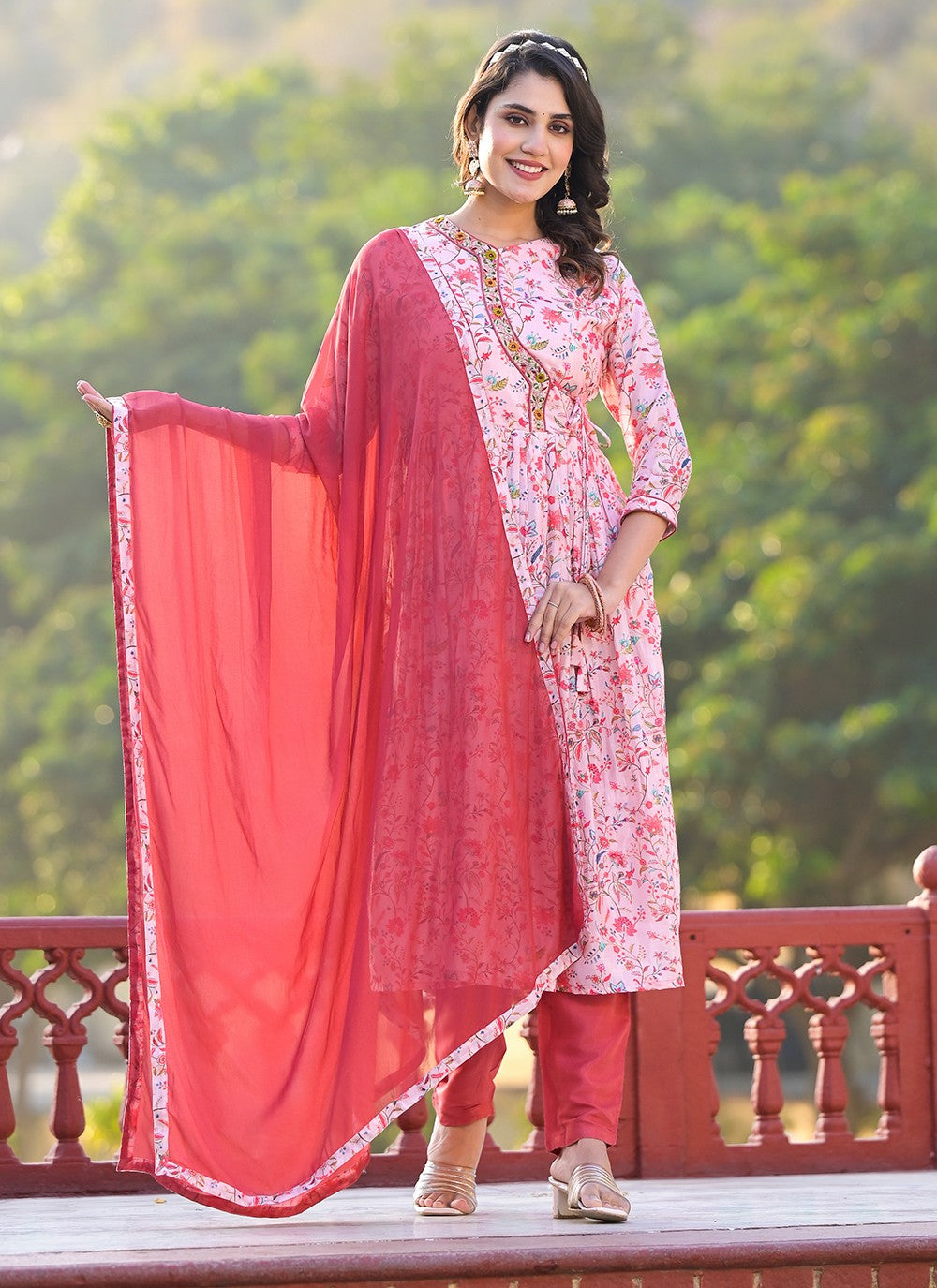 Georgette Salwar Suit - T1940