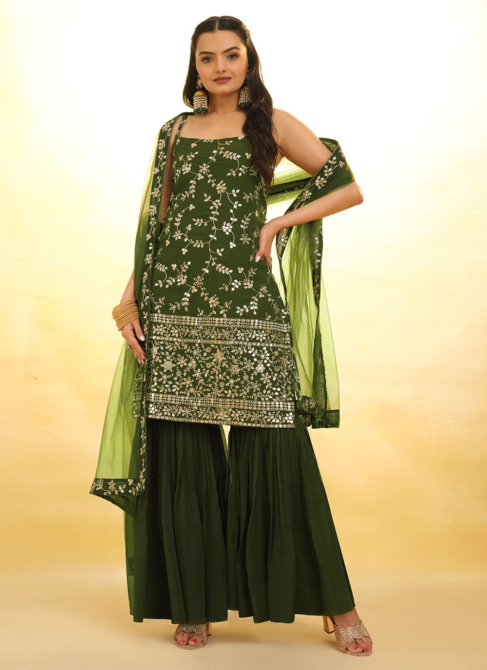 Georgette Salwar Suit - T2674