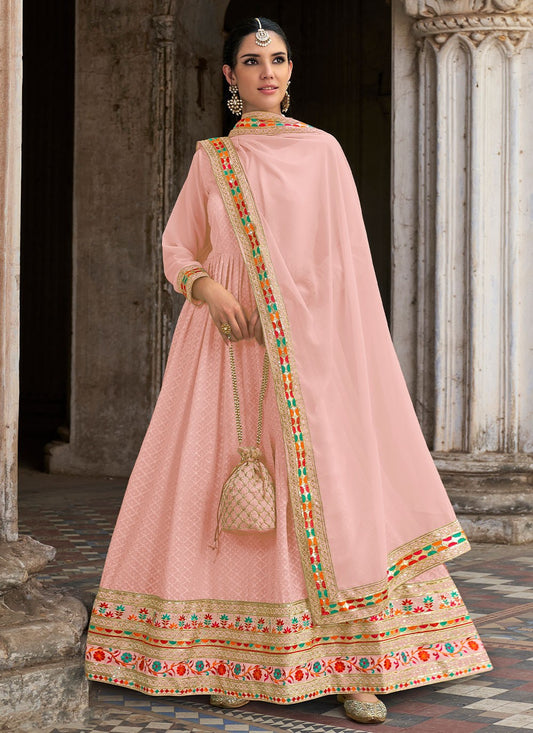 Georgette Salwar Suit - T878